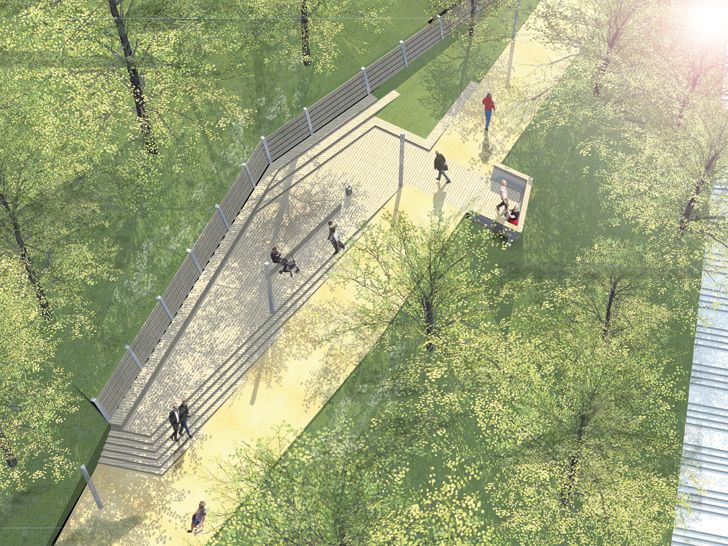 India Art n Design Global Hop An urban ramp that gives you a panoramic view of Creil, France!