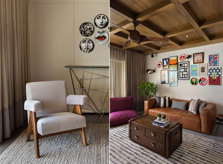 India Art n Design inditerrain: A spacious abode with oodles of character