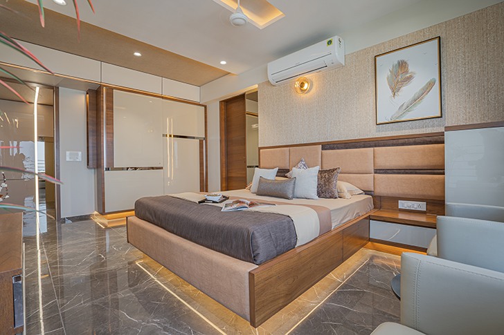 A breezy Ahmedabad apartment steeped in elegance » India Art N Design