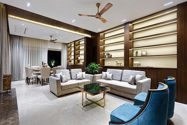 Elegance and comfort reign supreme in this Nagpur abode! » India Art N ...