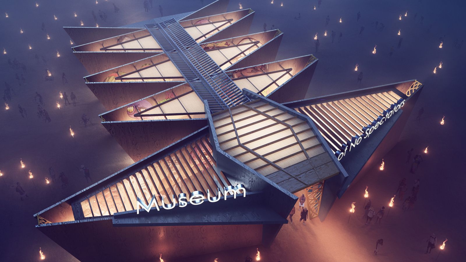 ‘The Museum of No Spectators’