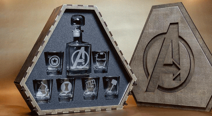 Avengers Assemble! This time for a drink