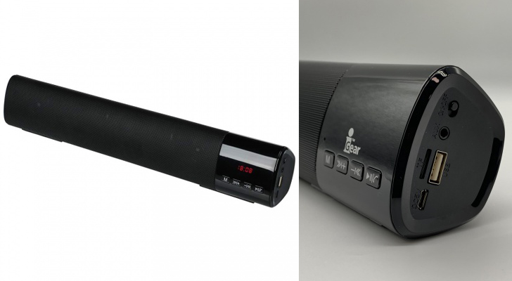 Powerful 3-in-1 Bluetooth Soundbar