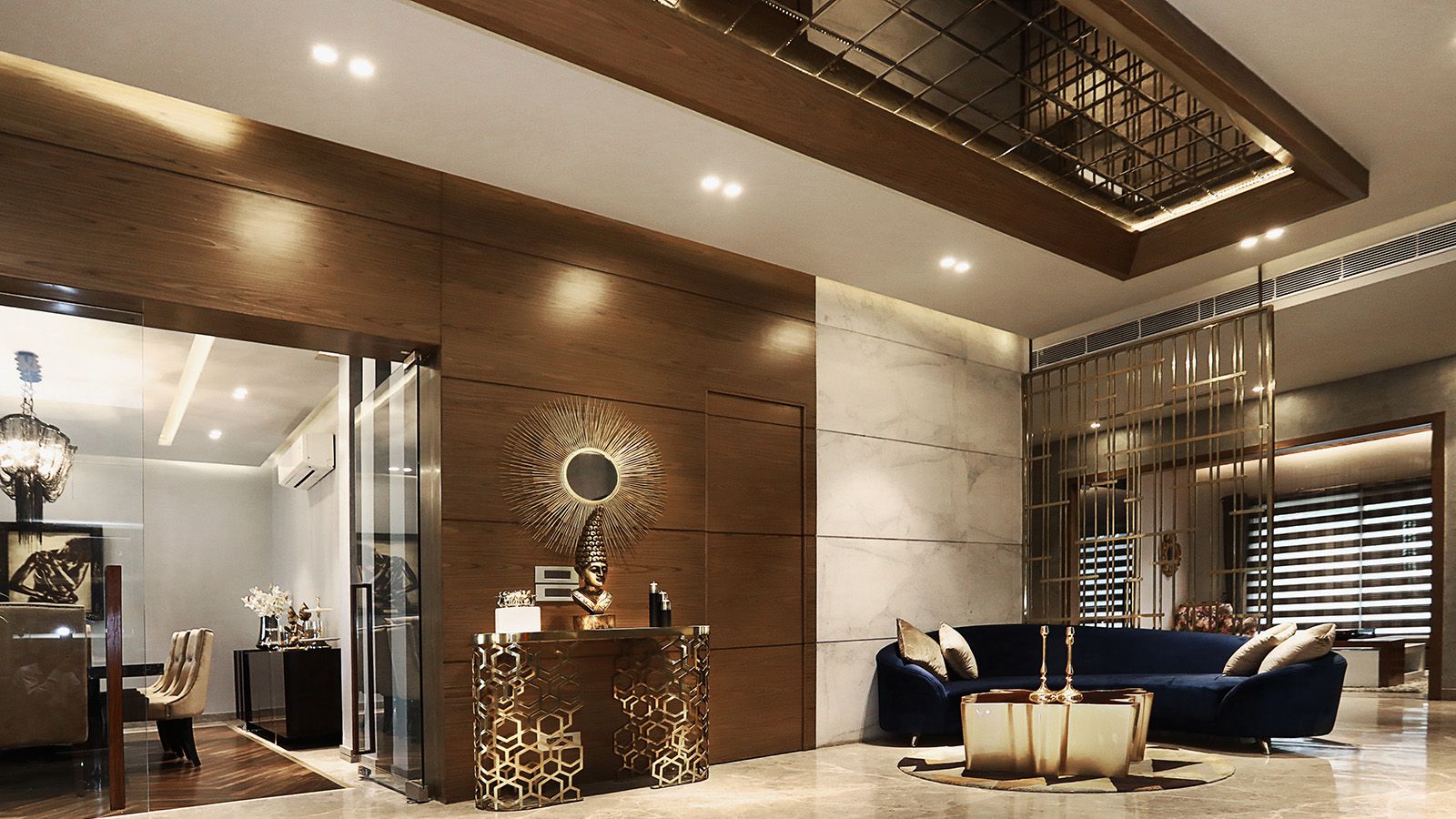 This home redefines luxury using handcrafted techniques