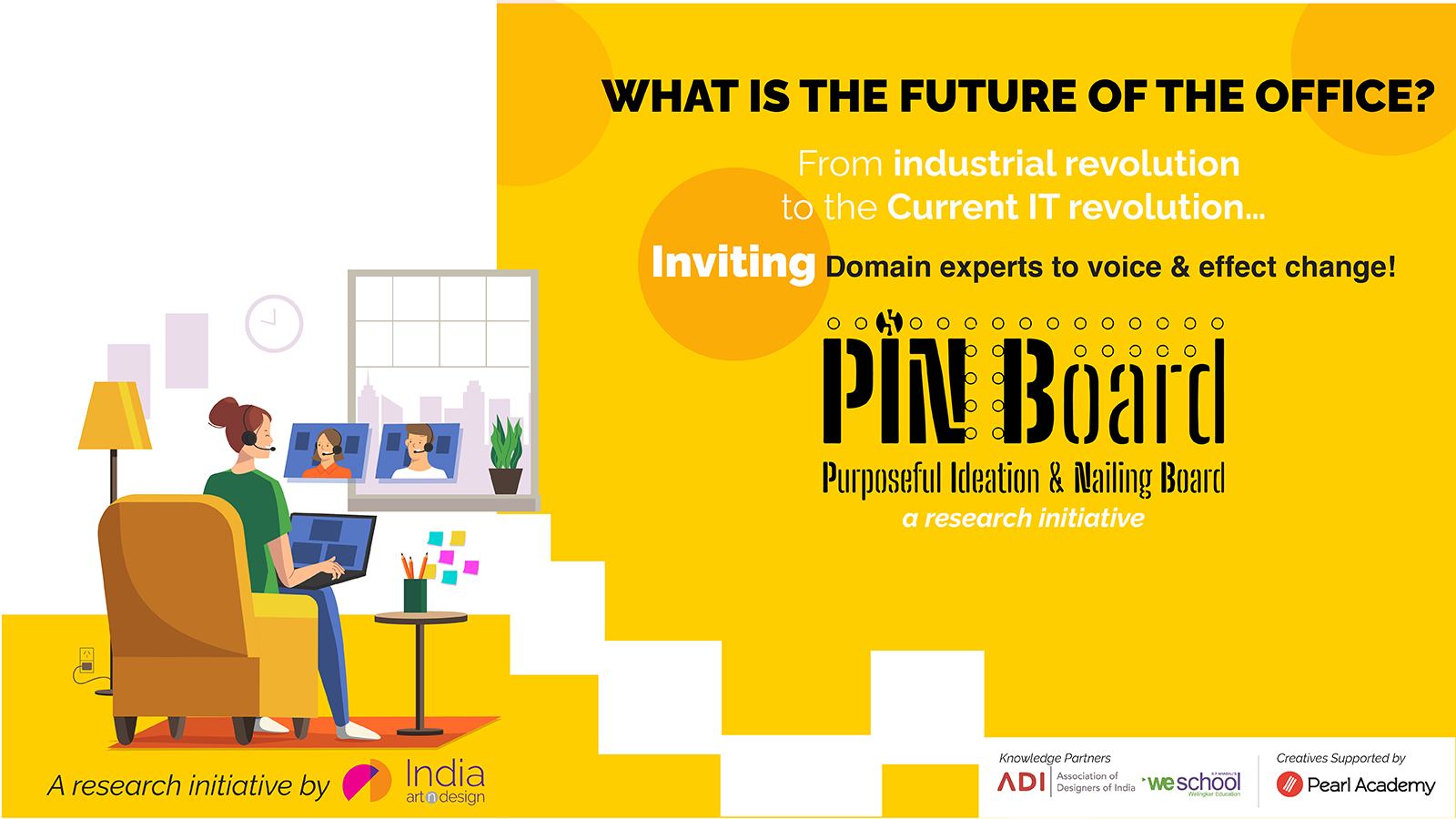 Inviting you to the think tank called PIN Board!
