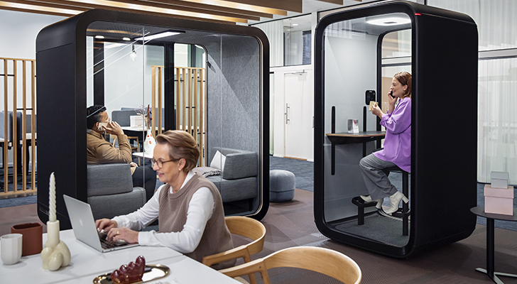 Keeping pace with changing office needs