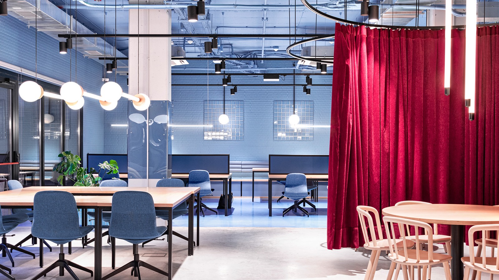 Colour-blocking in Interiors!