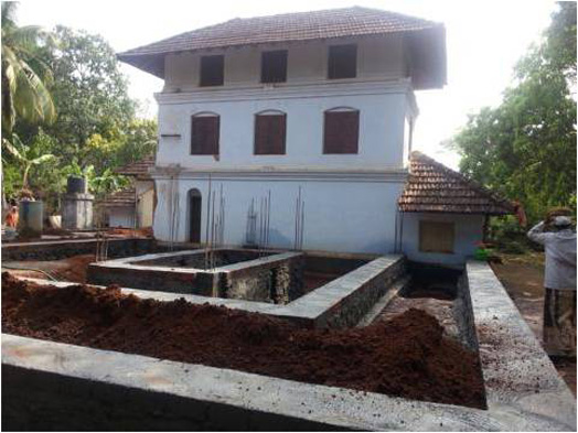 Breathing Life into 90-yr old home in South India » India Art N Design