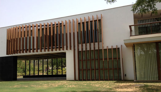 Sun-screen Facade - India Art N Design