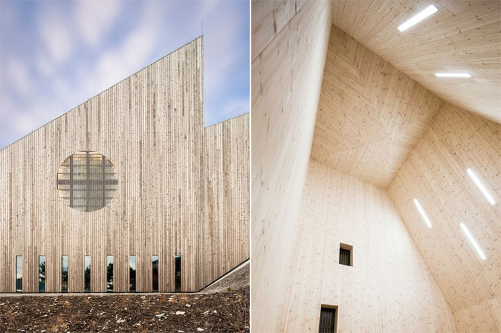 The church that communes with its landscape » India Art N Design