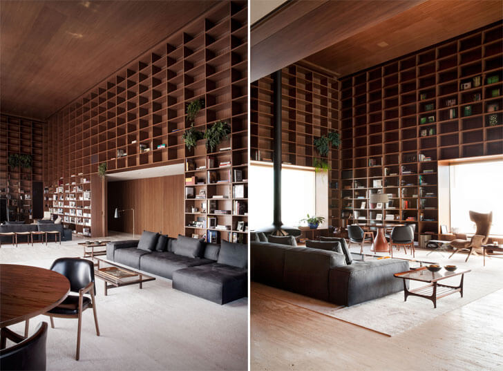 Library House » India Art N Design
