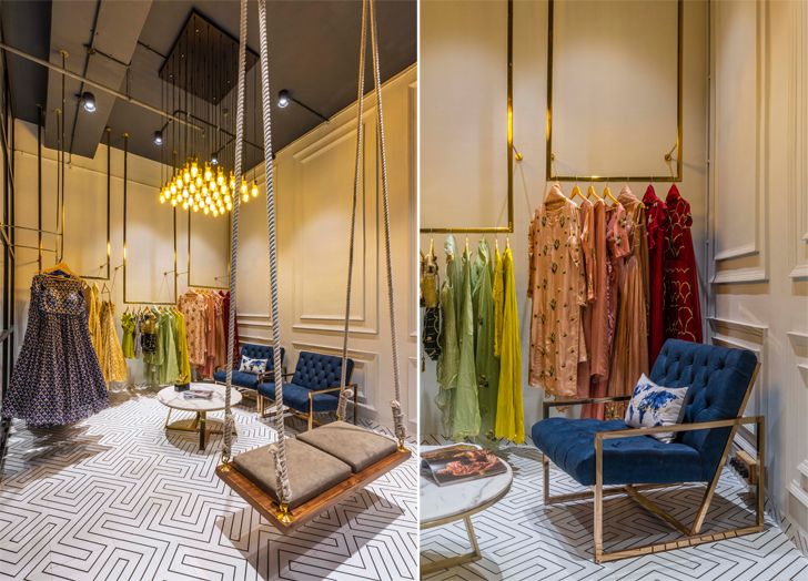 This retail design does not focus on the product alone! » India Art N ...