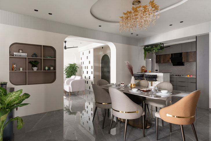 When Colour is the Emotional Anchor| J Design Studio » India Art N Design