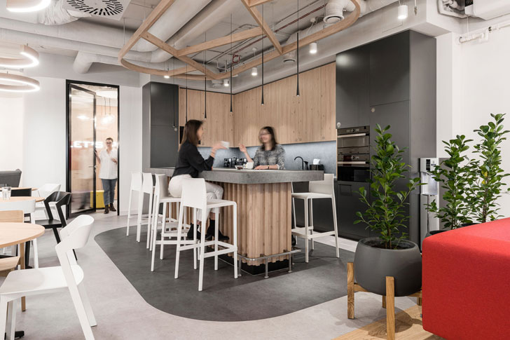An Energy-inspired Dynamic Workplace| Studio BIT Creative » India Art N ...