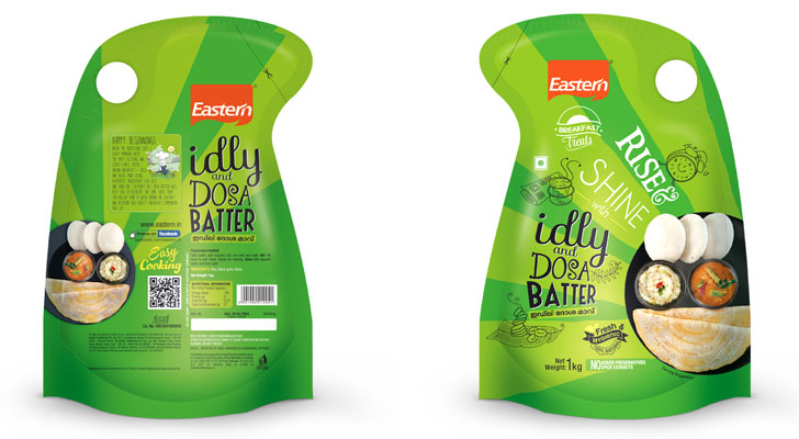 eastern idly dosa packaging graphic design indiaartndesign