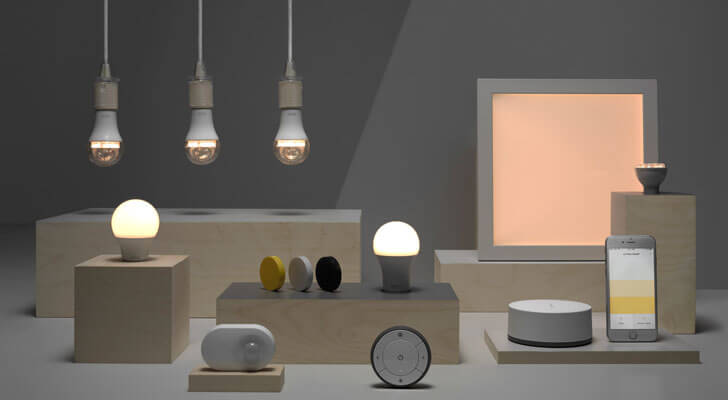 Smart lighting from Ikea India Art N Design