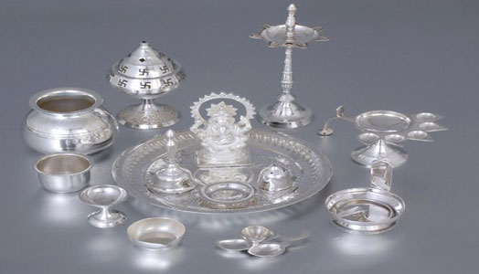 Auspicious Silver – India Art N Design