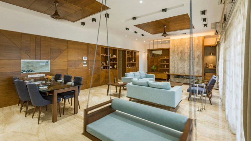 long partition mumbai home OHAStudios indiaartndesign