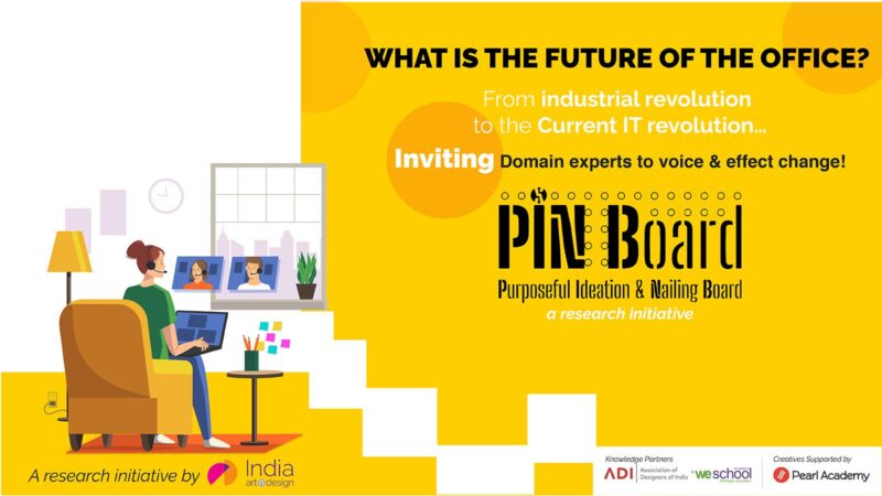 PINBoard invitation to participate indiaartndesign