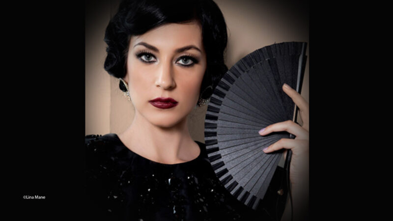 "lina mane magical black fashion indiaartndesign"