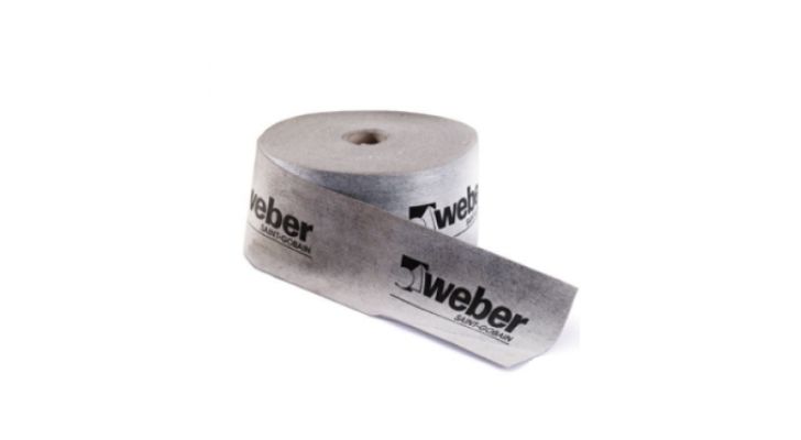 "weber stickon waterproofing tape indiaartndesign"