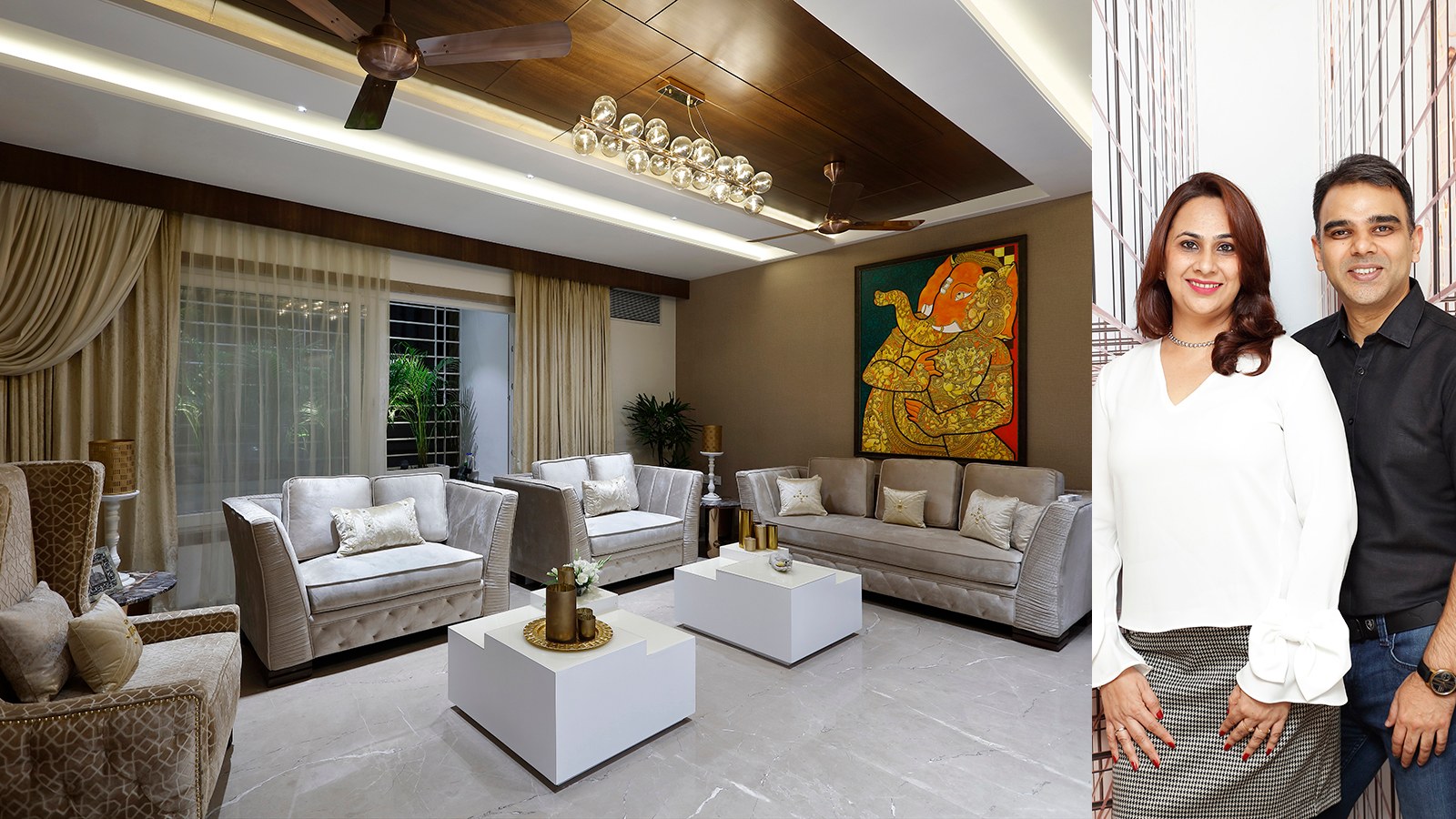 Elegance and comfort reign supreme in this Nagpur abode! » India Art N  Design
