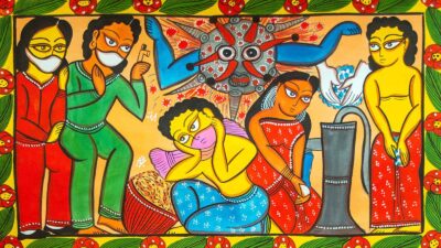 "The evolving art of patachitra indiaartndesign"