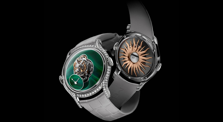 "MBandF LMFlyingTMalachite indiaartndesign"