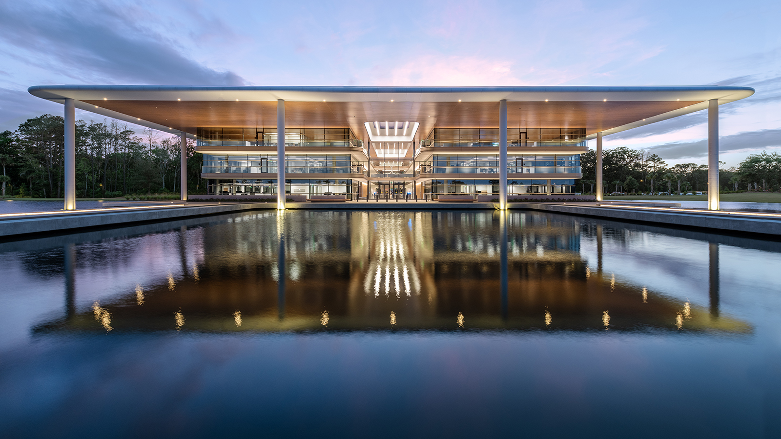 A workplace truly inspired by nature