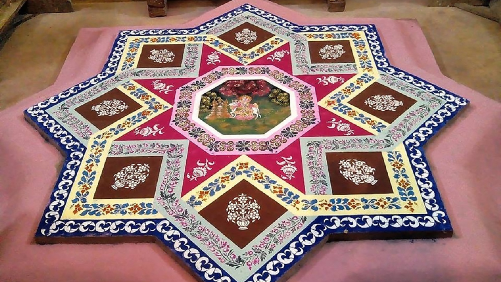 Sanjhi: the rare art from Braj
