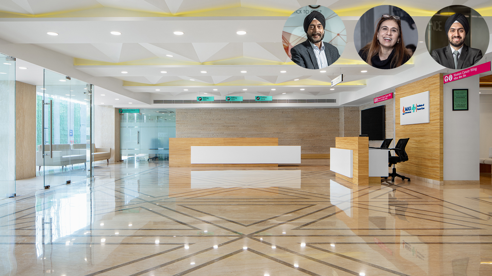 Evidence-based design for healthcare facilities!
