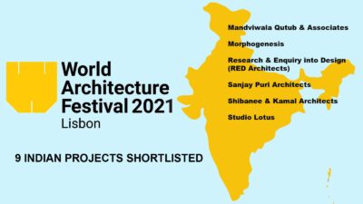 “India at World Architecture Festival 2021 indiaartndesign”