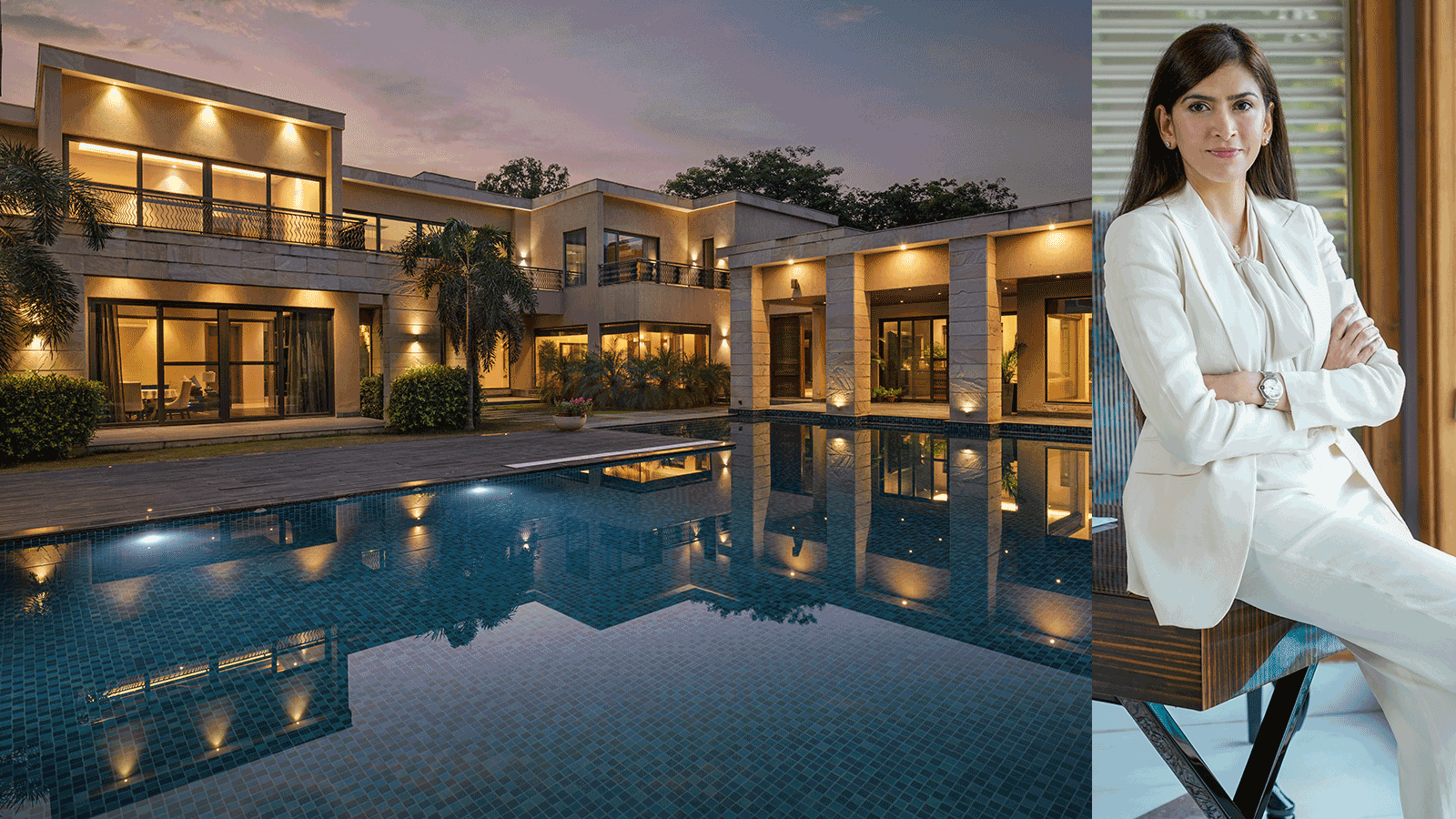 "Delhi luxury villa AparnaKaushikDesignGroup indiaartndesign"
