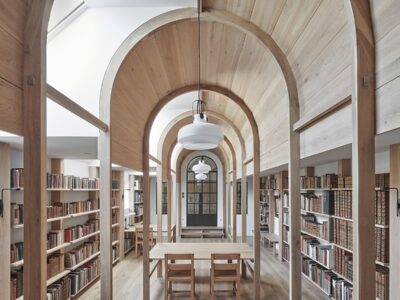 "Stanbridge Library CrawshawArchitects indiaartndesign"