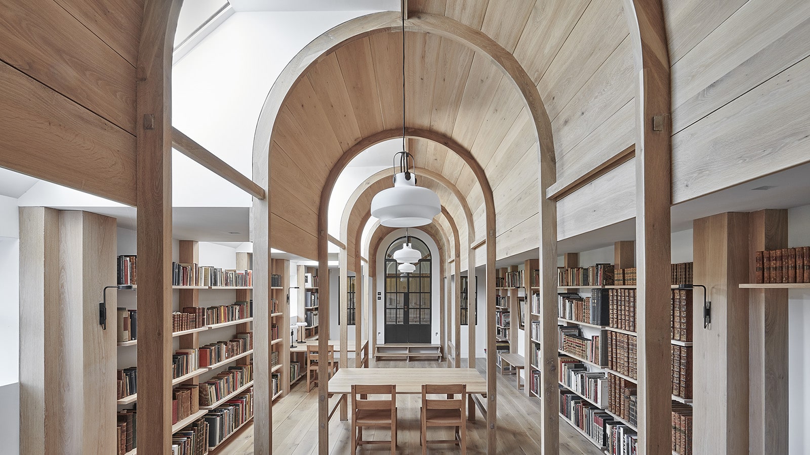 "Stanbridge Library CrawshawArchitects indiaartndesign"