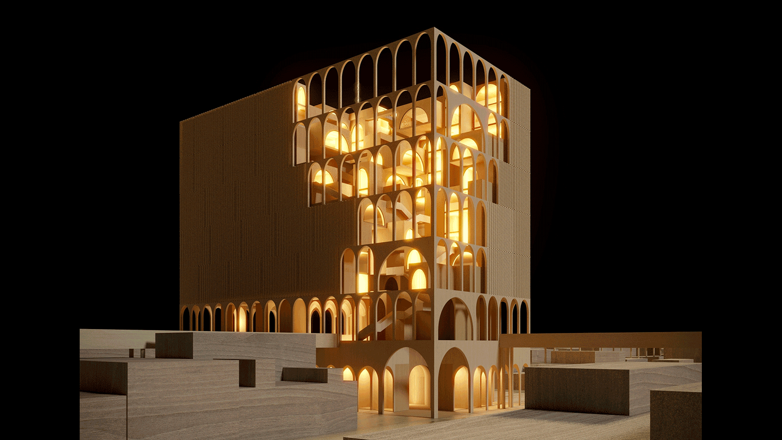“Tagh Behesht RVAD Architecture Studio indiaartndesign”