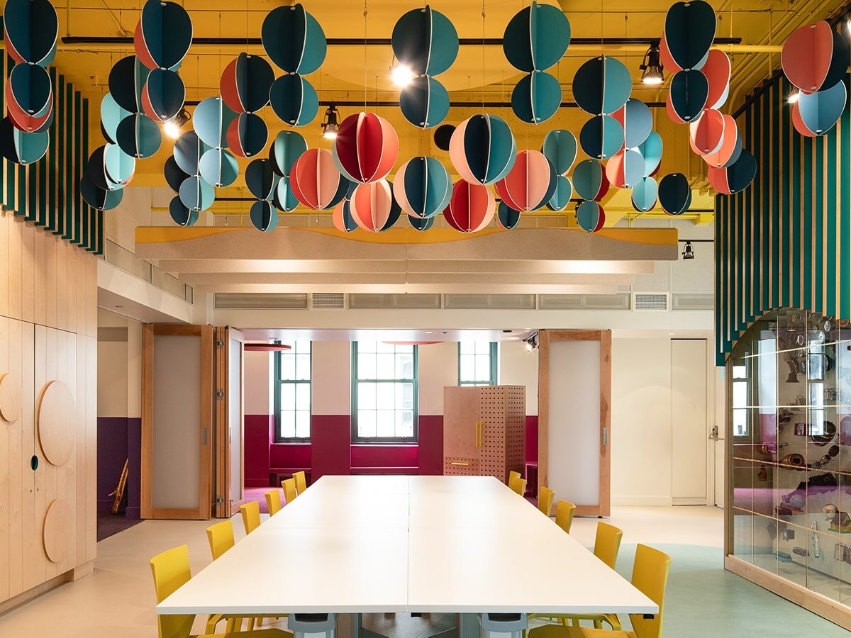 Photo inspiration: Modern Ethos Interior Design Reference: Contemporary Interior Of Slack Toronto Retains Ethos Of Structure