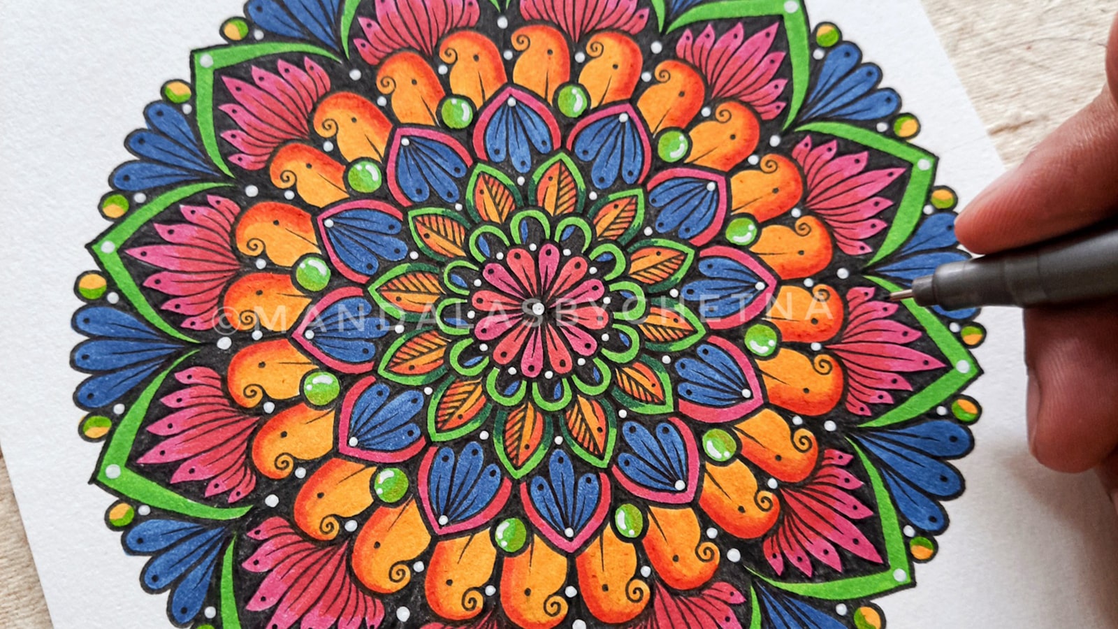 Mandala: The art of a spiritual journey