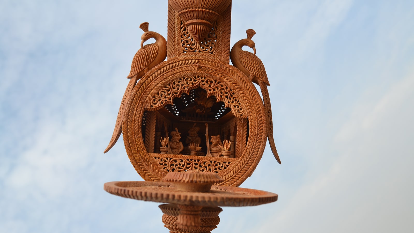 Carving miniature vignettes: Woodcrafts of India!