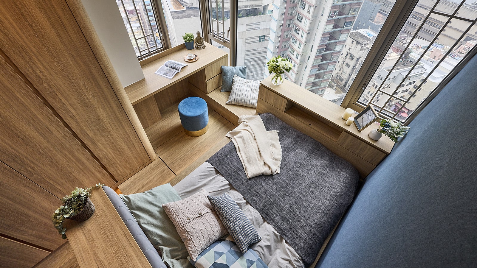 Nature-inspired comfort and a warm vibe!