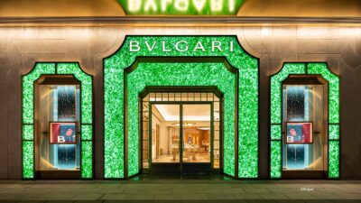 "Jade-facade Bulgari Shanghai MVRDV indiaartndesign"