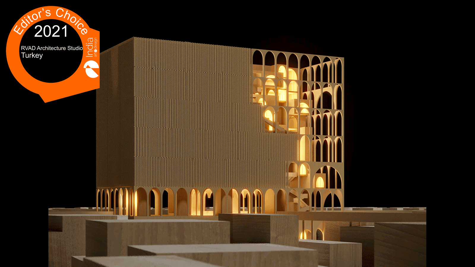 "Tagh Behesht Iran RVAD Architecture Studio indiaartndesign"