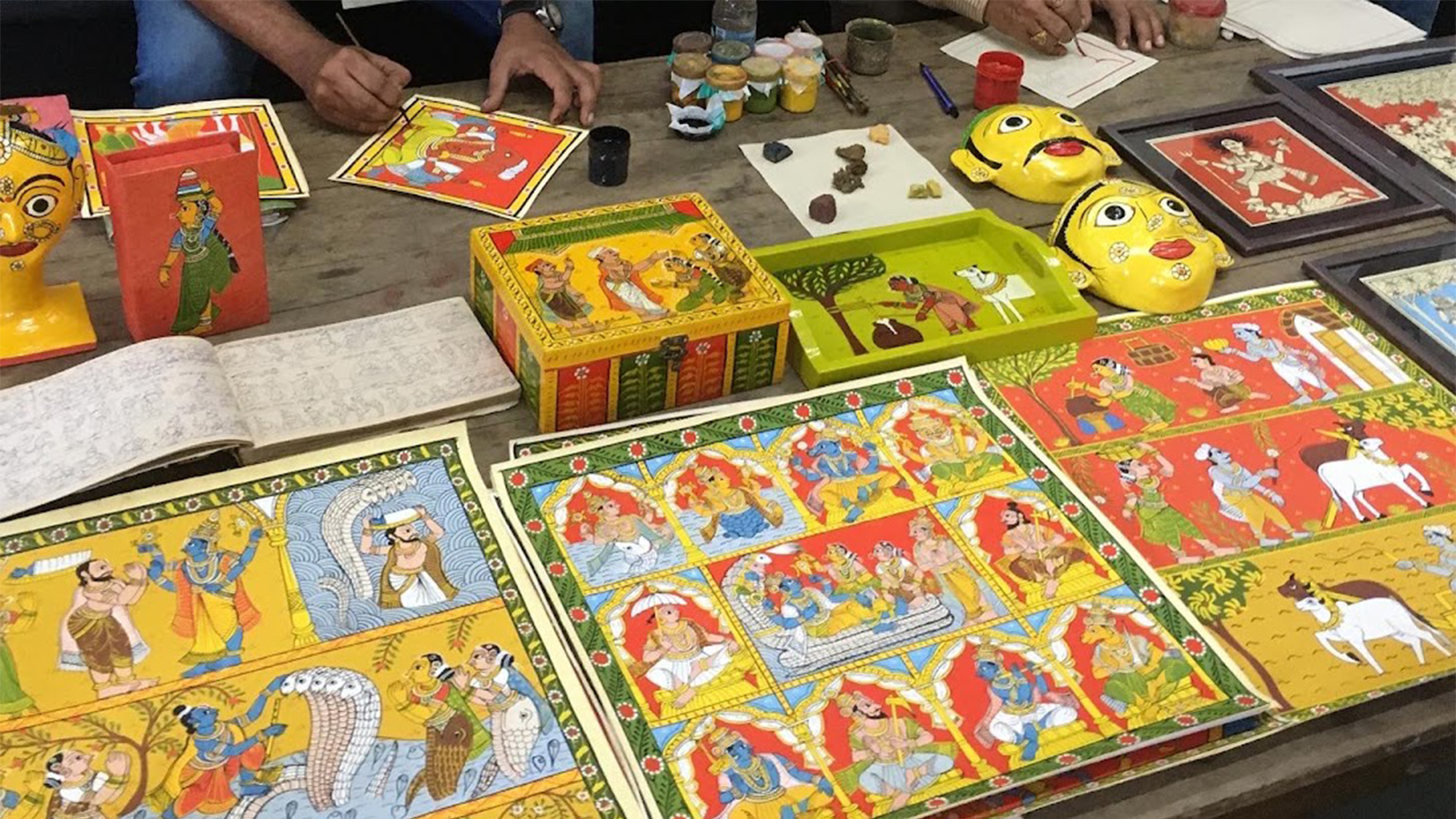 The Traditional Indian Art of Storytelling: Entertainment before media