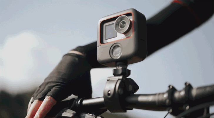 "SEEKER Smart Cycling Camera indiaartndesign"
