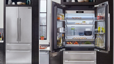 "SignatureKitchenSuite FrenchDoorRefrigerator indiaartndesign"