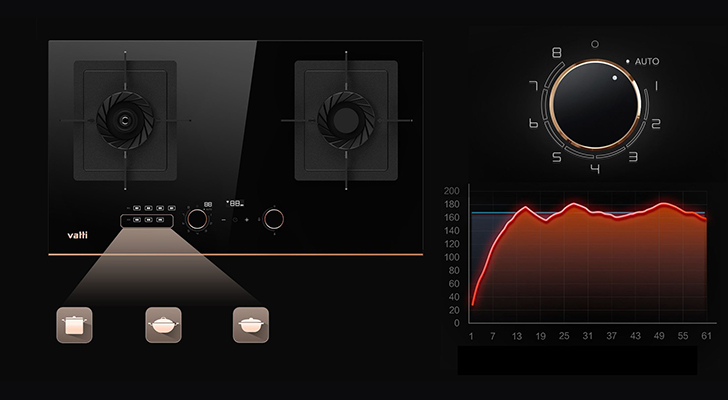 Intelligent Gas Stove