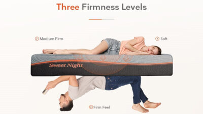 "sweetnight flippable mattress indiaartndesign"