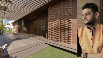 "RammedEarthResidence Kutch AayamArchitects indiaartndesign"