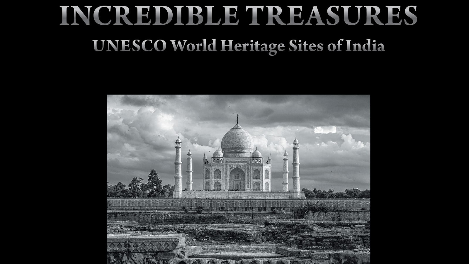 "IncredibleTreasures UNESCO TajMahal indiaartndesign"