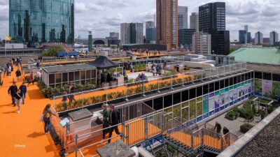 "RooftopWalk MVRDV indiaartndesign"